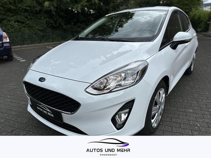 Weiß Gebraucht 2020 Ford Fiesta Cool & Connect Kleinwagen | 9.699 € (Guter Preis) - Bild 1/4