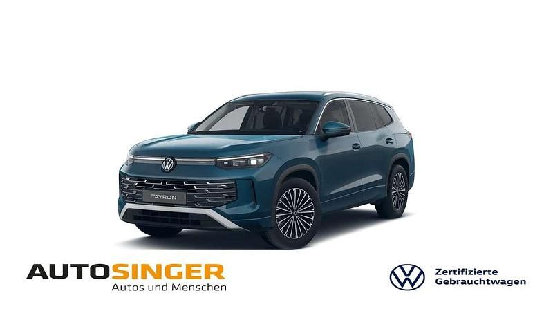 Gebraucht VW Tayron Elegance 204 PS (150 kW) 2025 Blau SUV
