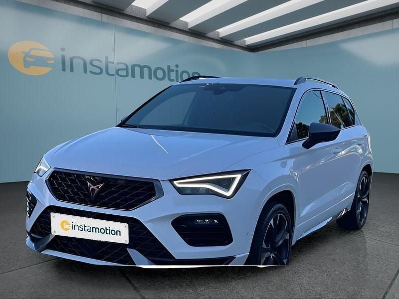 Weiß Gebraucht 2021 Cupra Ateca SUV | 31.349 € (Fairer Preis) - Bild 1/4