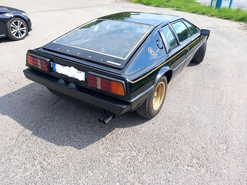 Gebraucht Lotus Esprit 162 PS (119 kW) 1980 Schwarz Coupé