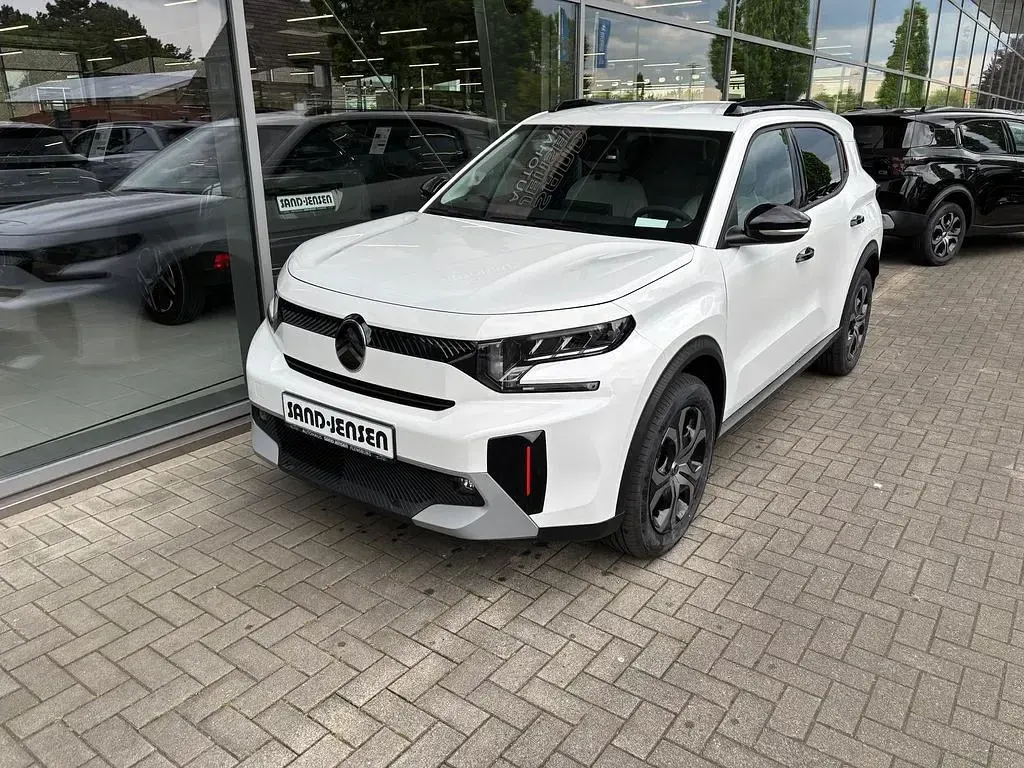 Neu Citroën e-C3 Aircross 83 kW (113 PS) 2026 Weiß SUV