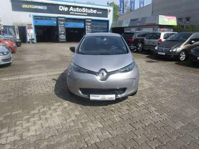 Gebraucht Renault Zoe Intens 42 kW (58 PS) 2016 Grau neptune Kleinwagen
