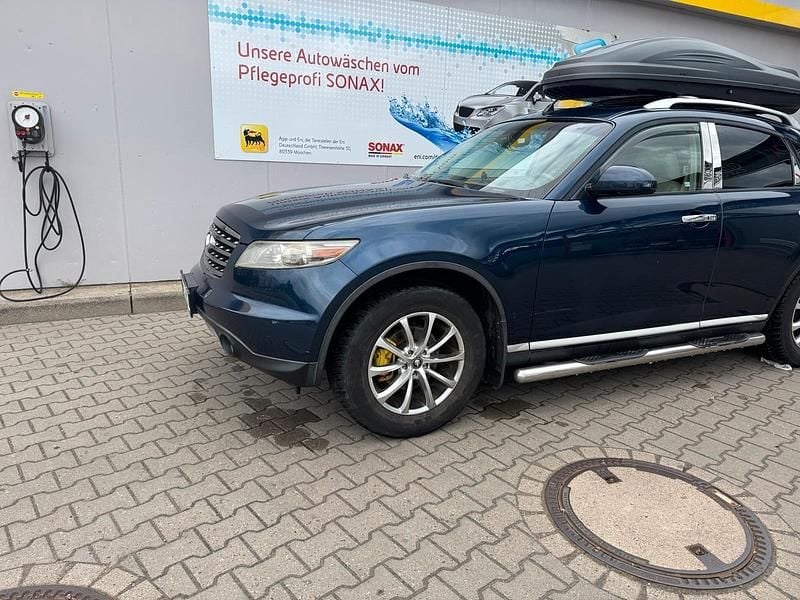 Gebraucht Infiniti Fx35 280 PS (205 kW) 2006 Blau SUV