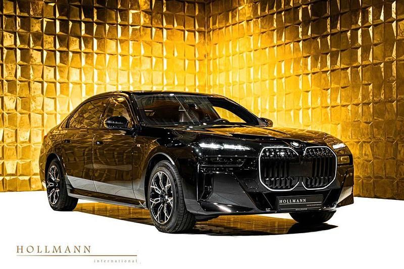 Schwarz Neu 2025 BMW 760 Sport Line Limousine | 755.650 € - Bild 1/4