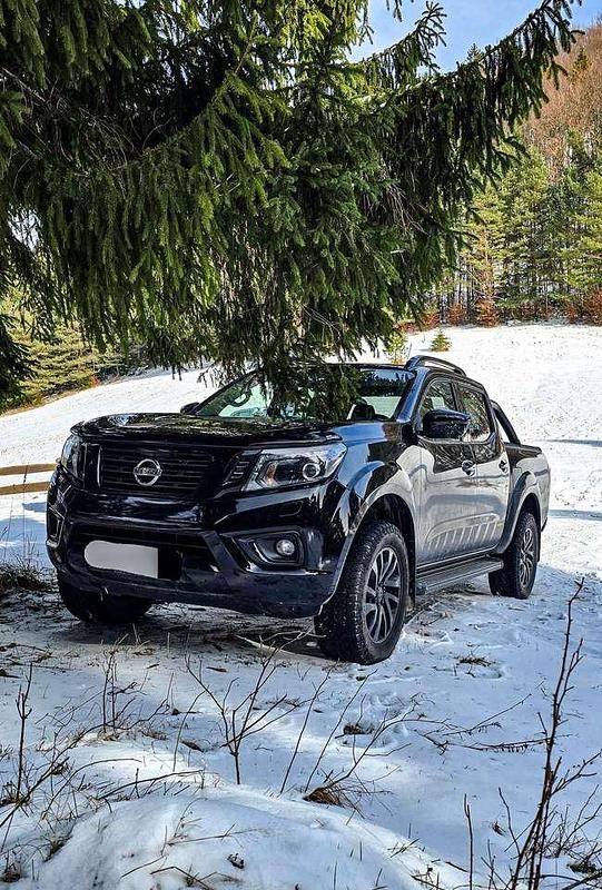 Gebraucht Nissan Navara N-Guard 190 PS (139 kW) 2019 Schwarz Abholung
