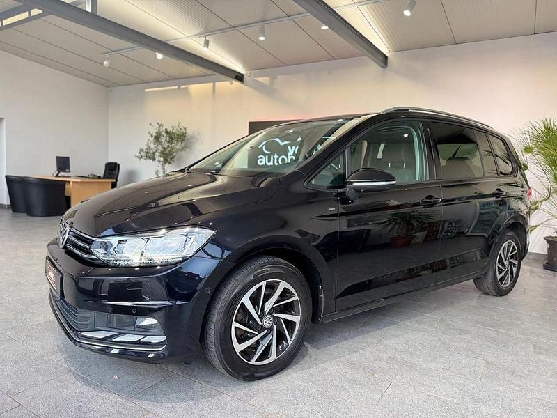 Gebraucht VW Touran Join 116 PS (85 kW) 2018 Schwarz Van / Kleinbus
