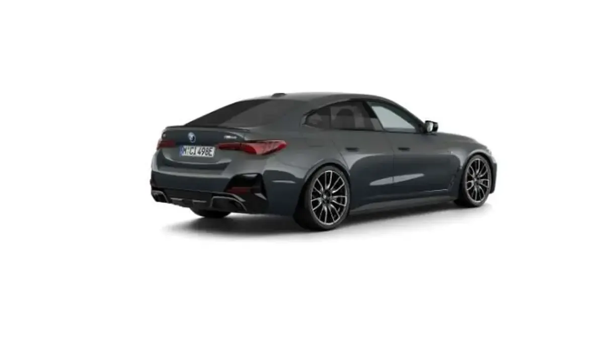 Gebraucht BMW i4 Performance 400 kW (544 PS) 2025 Bmw individual dravitgrau Limousine
