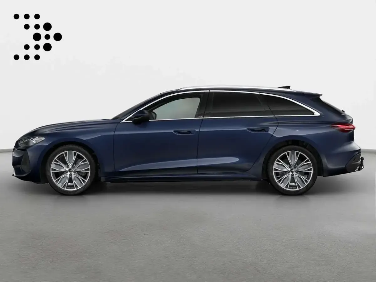 Gebraucht Audi A5 Sport 204 PS (150 kW) 2025 Firmamentblau metallic Kombi
