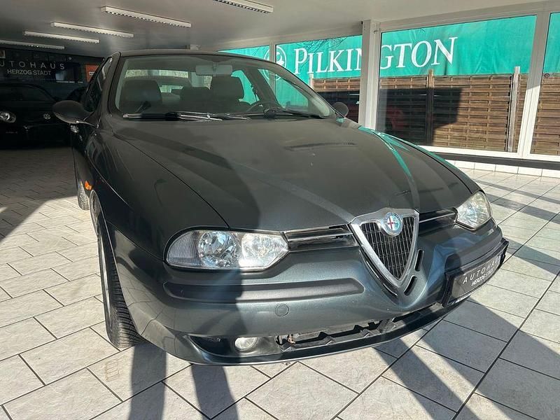 Gebraucht Alfa Romeo 156 144 PS (105 kW) 1997 Grau Limousine