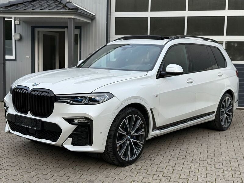 Weiß Gebraucht 2021 BMW X7 Shadowline SUV | 62.900 € (Fairer Preis) - Bild 1/4