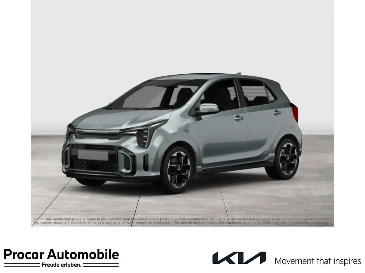 Second-hand Kia Picanto GT-Line 68 CP (50 kW) 2026 Hatchback
