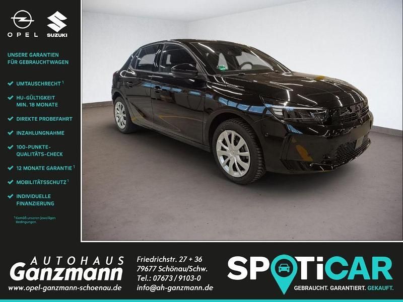 Schwarz Gebraucht 2024 Opel Corsa-e Kleinwagen | 25.391 € (Fairer Preis) - Bild 1/4