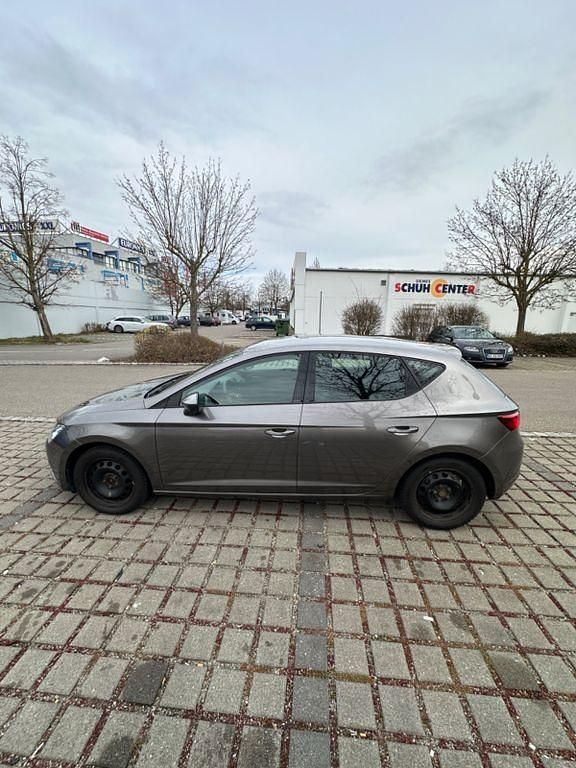 Gebraucht Seat Leon Style 122 PS (89 kW) 2014 Grau Limousine
