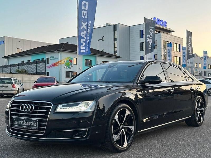 Gebraucht Audi A8L Sport 258 PS (189 kW) 2015 Schwarz Limousine