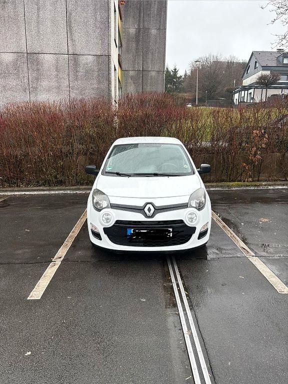 Gebraucht Renault Twingo Dynamique 75 PS (55 kW) 2012 Weiß Kleinwagen