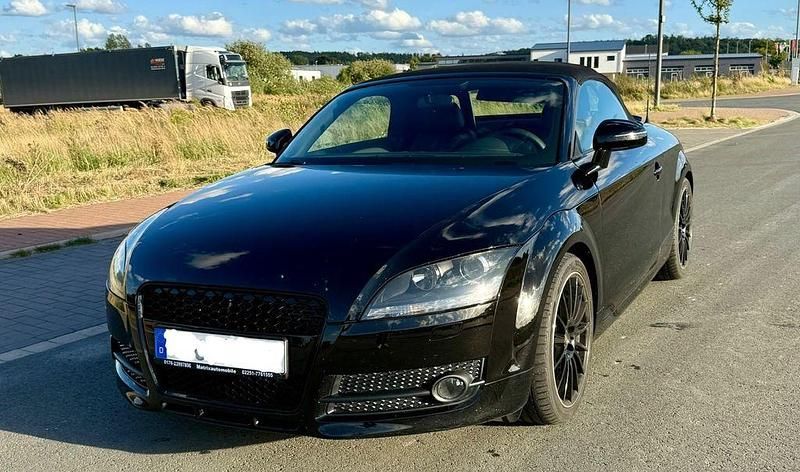 Schwarz Gebraucht 2009 Audi TT Roadster Sport Cabrio | 11.900 € (Fairer Preis) - Bild 1/4