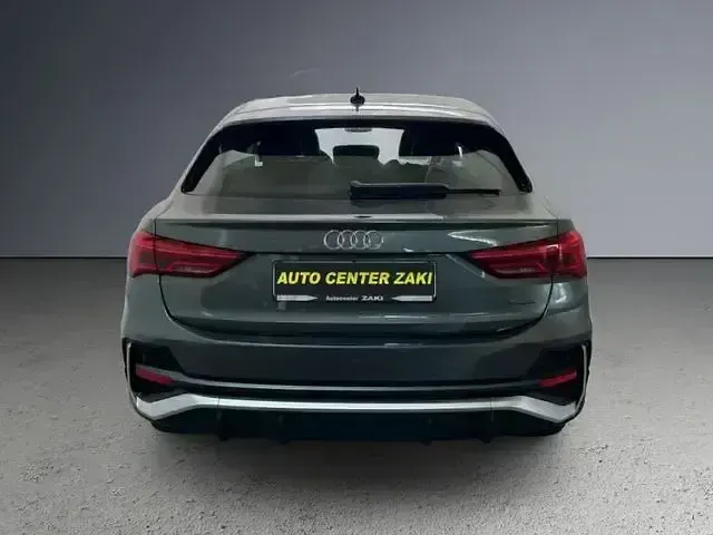 Gebraucht Audi Q3 Sportback S-Line 230 PS (169 kW) 2020 Grau SUV