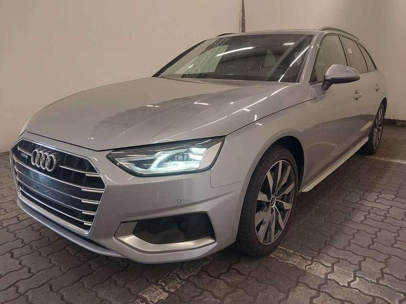 Silber Gebraucht 2021 Audi A4 Advanced Kombi | 20.900 € (Superpreis) - Bild 1/4