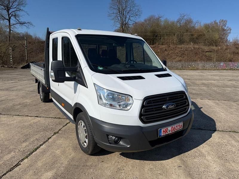 Usata Ford Transit 170 CV (125 kW) 2019 Bianco Monovolume