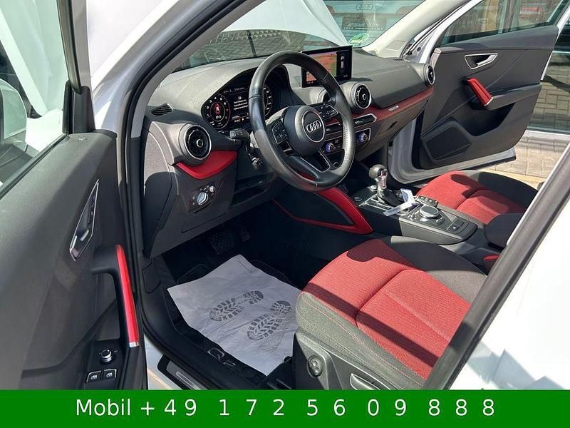 Gebraucht Audi Q2 S-Line 150 PS (110 kW) 2017 Gletscherweiss (metallic) SUV