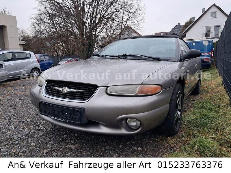 Grau Gebraucht 1999 Chrysler Stratus Limited Cabrio | 1.100 € (Guter Preis) - Bild 1/4