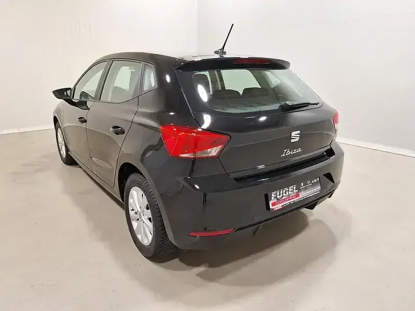 Gebraucht Seat Ibiza Style 80 PS (58 kW) 2023 Mitternachtsschwarz Kleinwagen