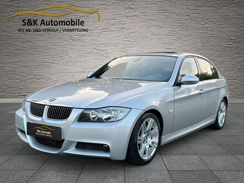 Silber Gebraucht 2006 BMW 330 M Sport Limousine | 6.990 € (Fairer Preis) - Bild 1/4