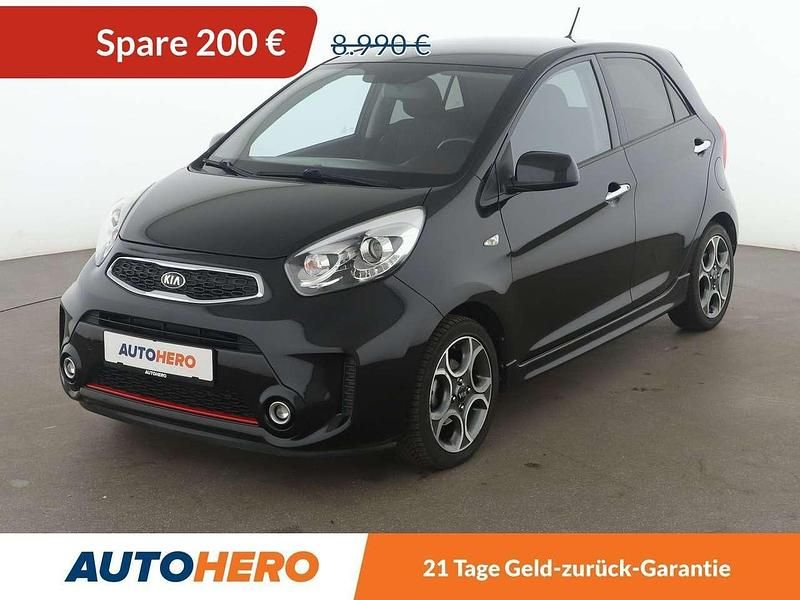 Galaxy black Gebraucht 2015 Kia Picanto Spirit Kleinwagen | 8.790 € (Fairer Preis) - Bild 1/3