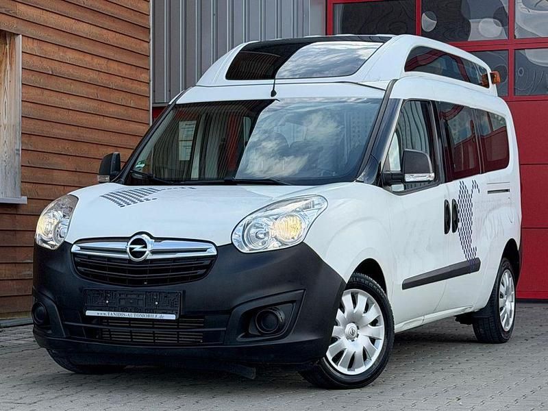 Second-hand Opel Combo Selection 120 CP (88 kW) 2019 Alb Monovolum