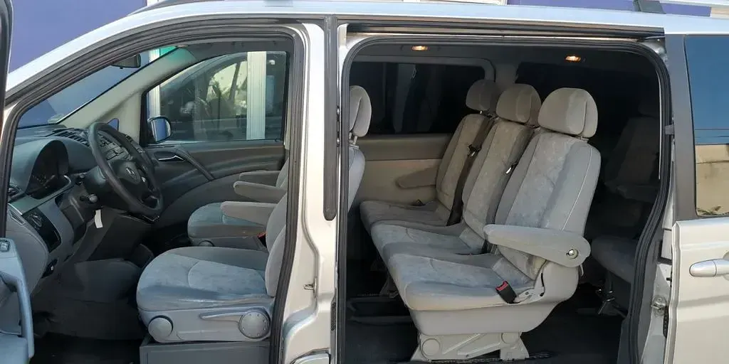 Gebraucht Mercedes Viano 150 PS (110 kW) 2006 Silber Van / Kleinbus