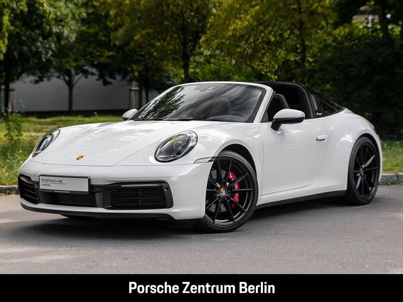 Weiss Gebraucht 2024 Porsche 911 Targa 4S Cabrio | 161.330 € (Fairer Preis) - Bild 1/4