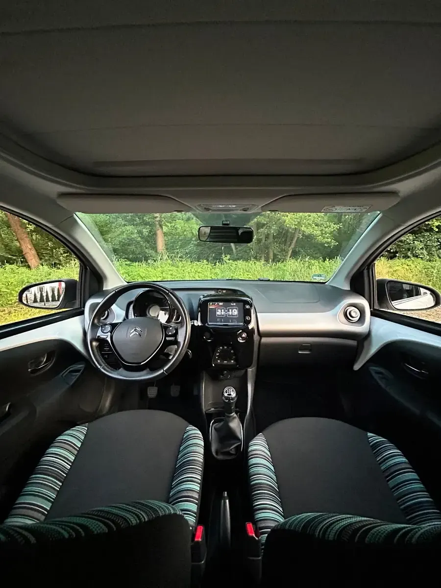 Gebraucht Citroën C1 PureTech 82 PS (60 kW) 2017 Weiß Kleinwagen