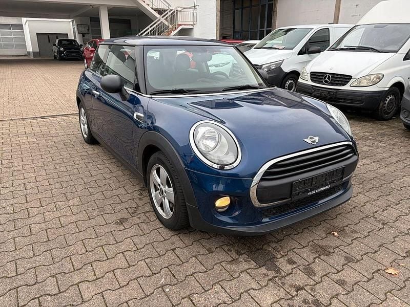 Gebraucht Mini ONE 102 PS (75 kW) 2017 Blau Kleinwagen