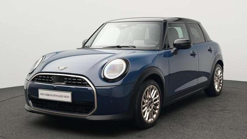 Blau Gebraucht 2024 Mini Cooper Favoured Kleinwagen | 29.598 € (Fairer Preis) - Bild 1/4