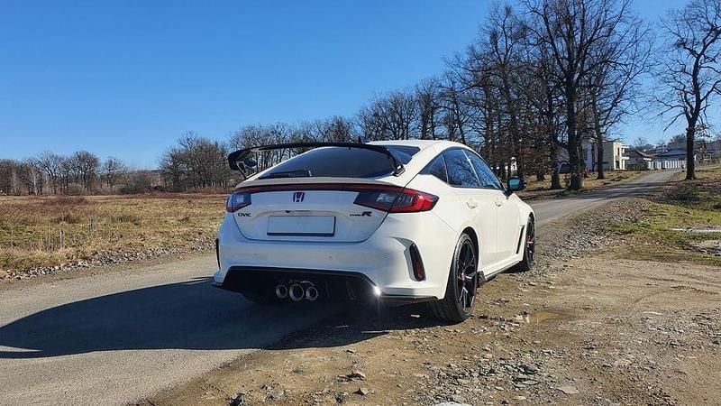 Gebraucht Honda Civic Type R 329 PS (241 kW) 2025 Weiß Limousine