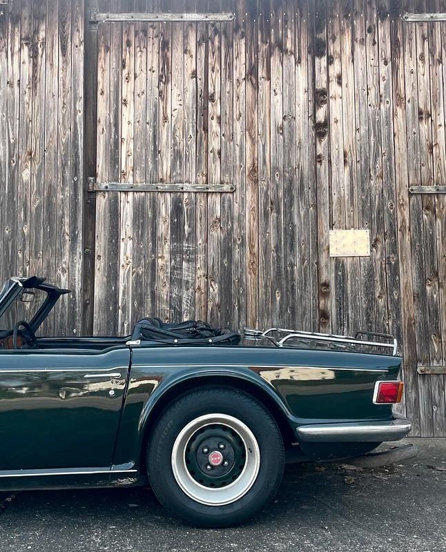 Gebraucht Triumph TR6 106 PS (77 kW) 1971 Grün Cabrio