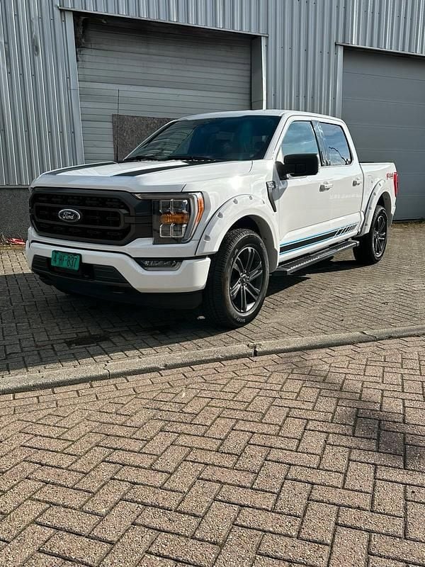 Gebraucht Ford F-150 XLT 405 PS (297 kW) 2021 Weiß Abholung