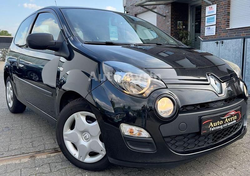 Gebraucht Renault Twingo Expression 75 PS (55 kW) 2014 Schwarz Kleinwagen