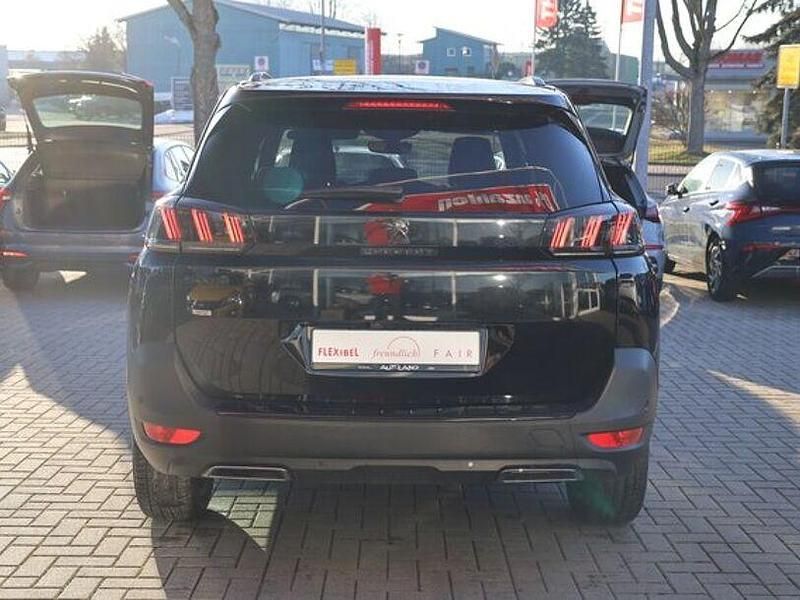 Gebraucht Peugeot 5008 GTi 131 PS (96 kW) 2024 Perlaneraschwarzmet. SUV