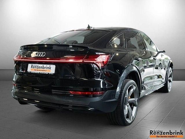 Brugt Audi e-tron Ambiente 369 kW (503 HK) 2022 Sort SUV