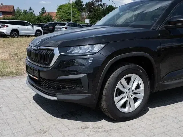 Gebraucht Skoda Kodiaq Ambition 150 PS (110 kW) 2022 Schwarz SUV