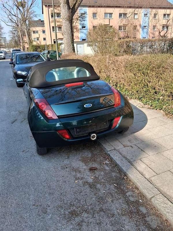 Gebraucht Ford StreetKa 95 PS (69 kW) 2004 Grün Cabrio