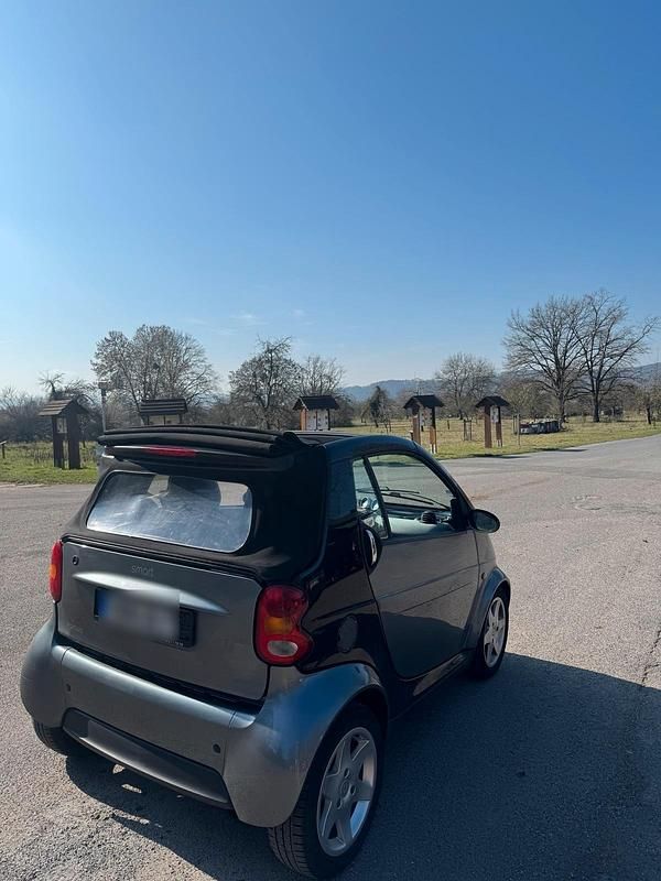 Gebraucht Smart ForTwo Cabrio 61 PS (44 kW) 2005 Grau Cabrio