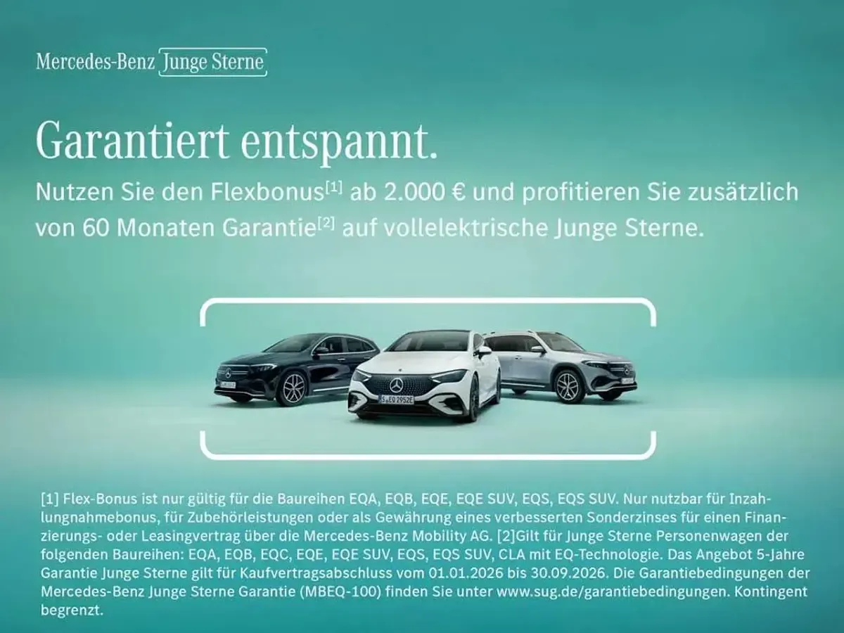 Gebraucht Mercedes EQC400 AMG 300 kW (408 PS) 2022 Weiß SUV