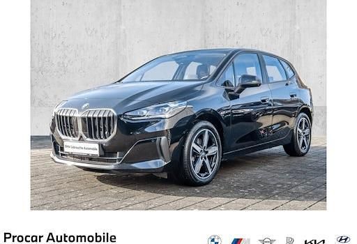 Gebraucht BMW 218 Luxury Line 150 PS (110 kW) 2022 Schwarz Kombi