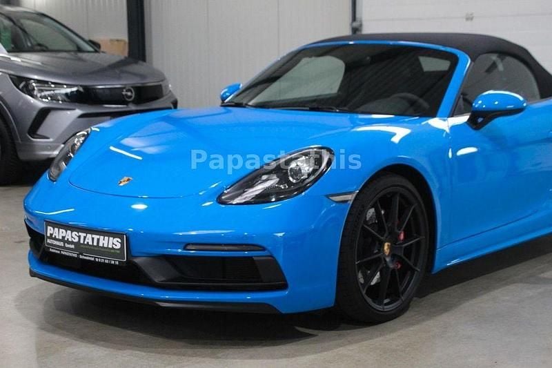 Gebraucht Porsche 718 Boxster GTS 400 PS (294 kW) 2022 Blau Cabrio