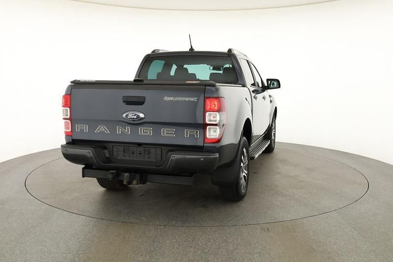 Gebraucht Ford Ranger Wildtrack 2022 Royal grau metallic Pickup