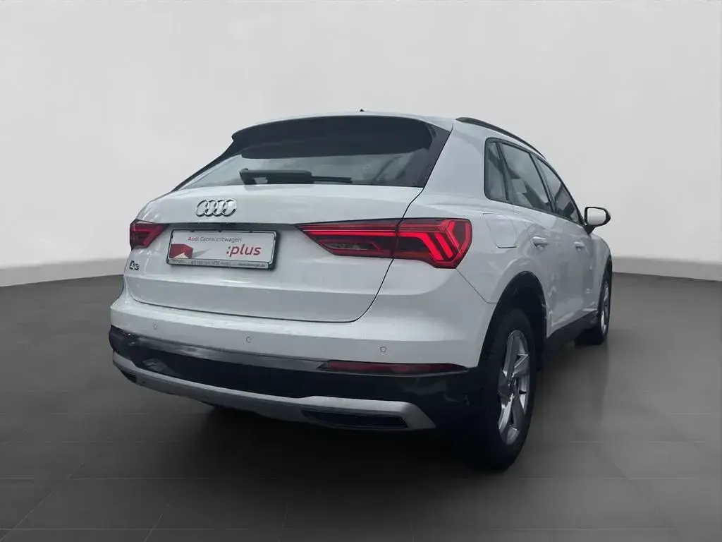 Gebraucht Audi Q3 Advanced 150 PS (110 kW) 2023 Weiß SUV