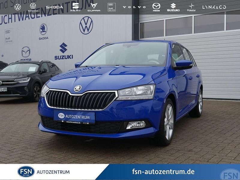 Gebraucht Skoda Fabia Active 95 PS (69 kW) 2022 Blau Kombi