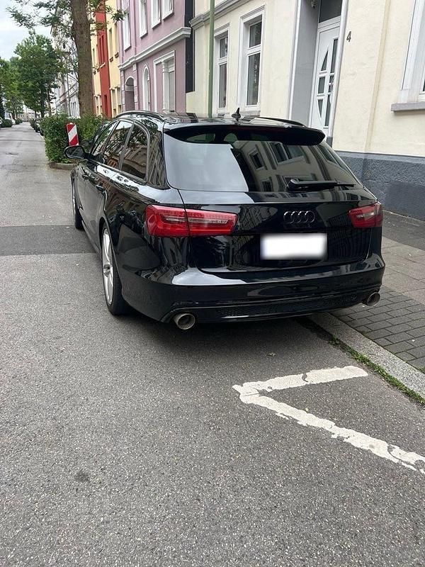 Usata Audi A6 245 CV (180 kW) 2011 Nero Station wagon
